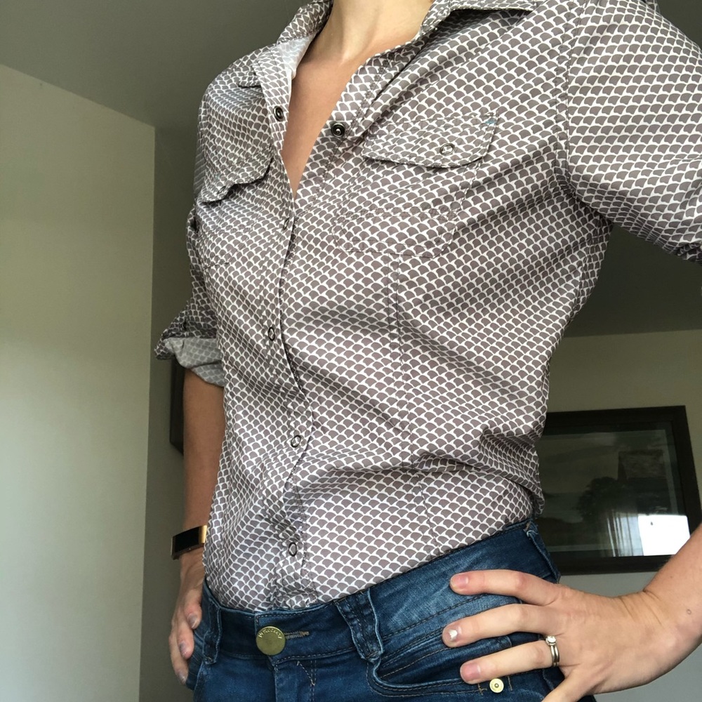 LL. Bean fishing shirt